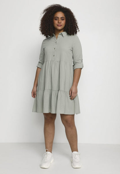  KCNANA - Blusenkleid - Seagrass