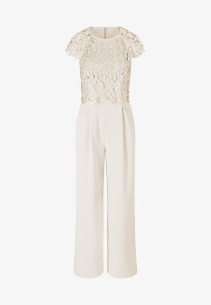 APART OVERALL - Jumpsuit - Creme