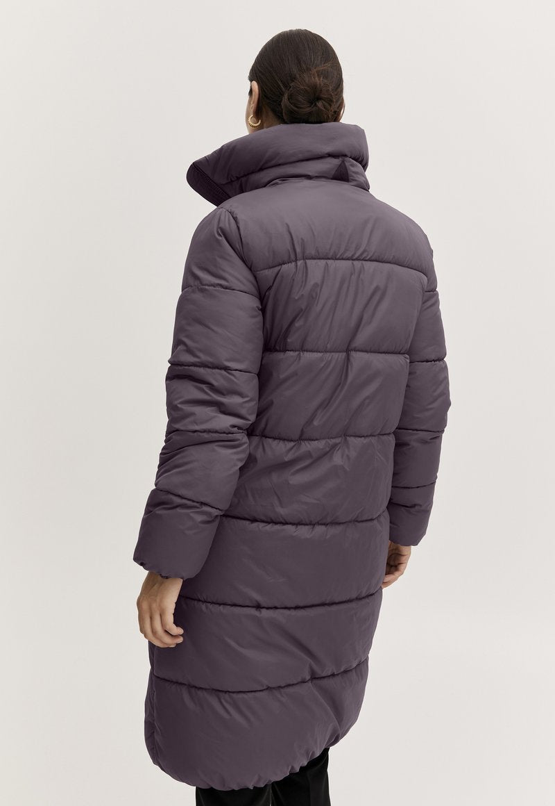 B.young BOMINA COAT - Wintermantel - Blackened Pearl