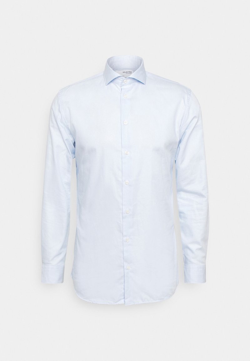 Selected Homme SLHSLIMETHAN CUT AWAY - Businesshemd - Black