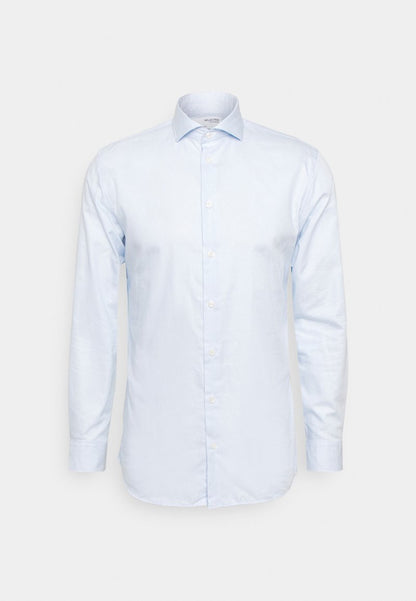 Selected Homme SLHSLIMETHAN CUT AWAY - Businesshemd - Black