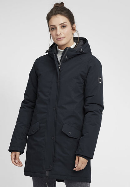 OXMO OXTAMILA - Wintermantel - Black