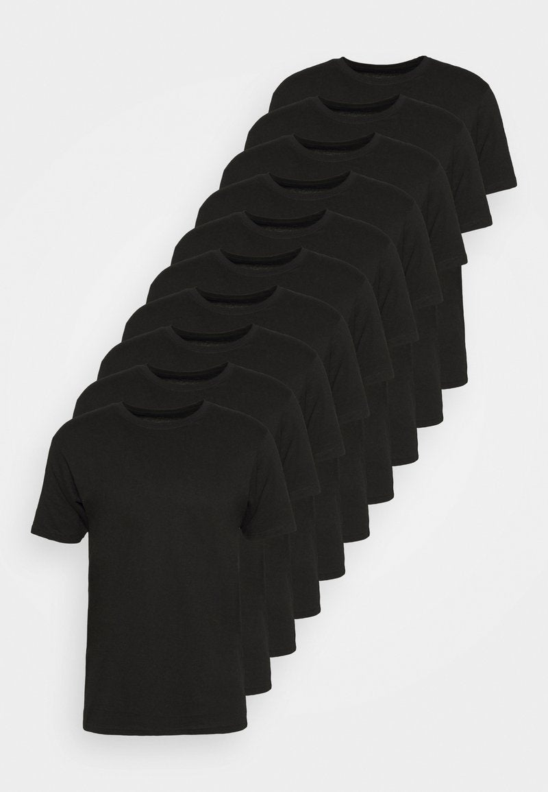 Denim Project 10 PACK - T-Shirt Basic - Black