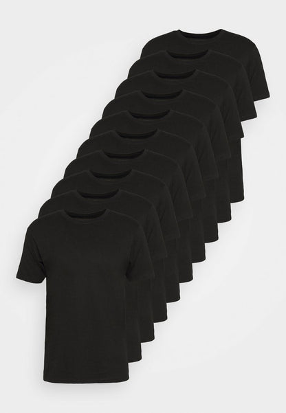 Denim Project 10 PACK - T-Shirt Basic - Black