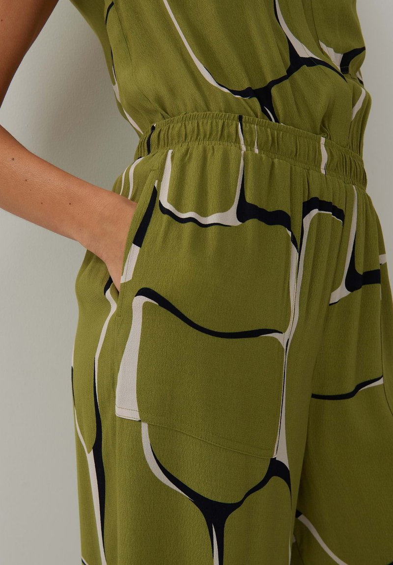 Someday CIRAFA - Jumpsuit - Green Moss