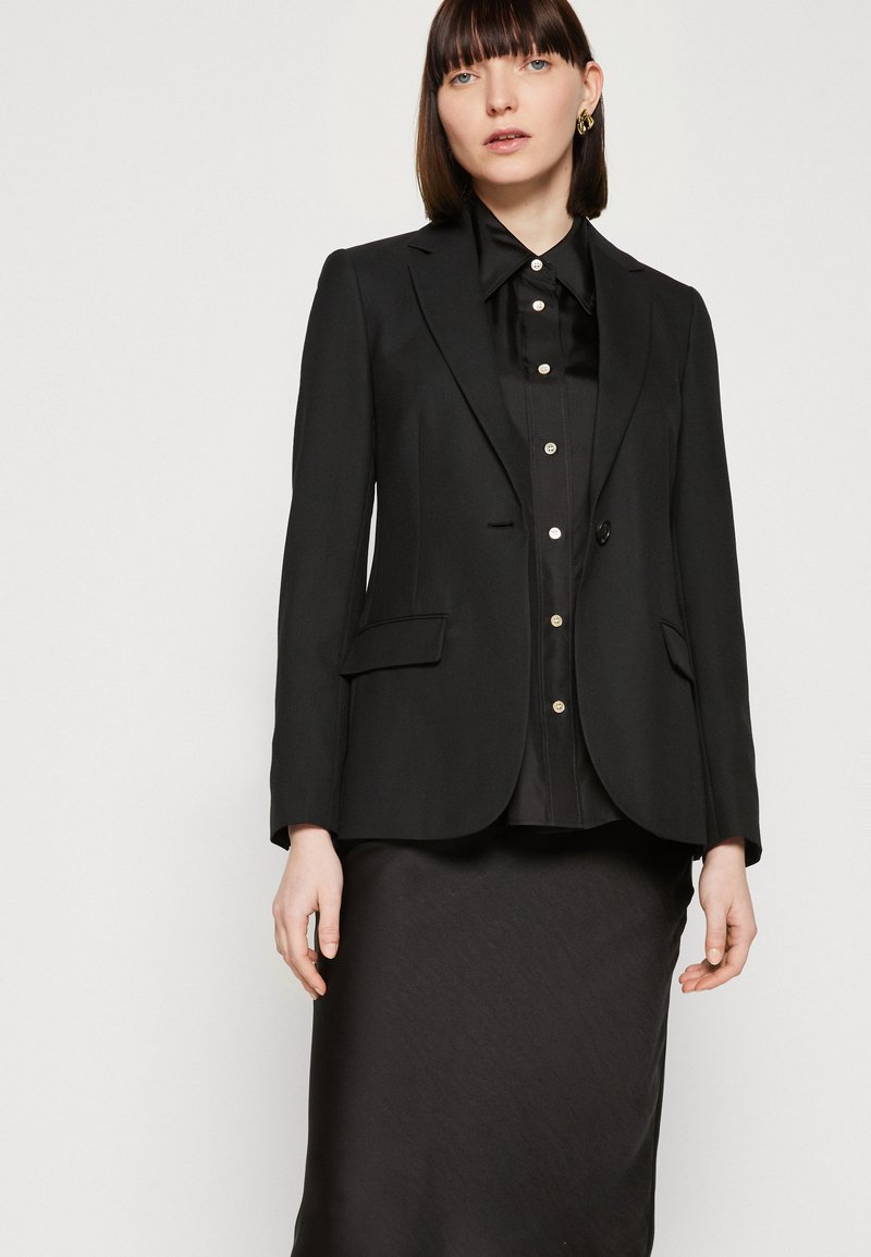 Calvin Klein ESSENTIAL TAILORED BLAZER - Blazer - Black