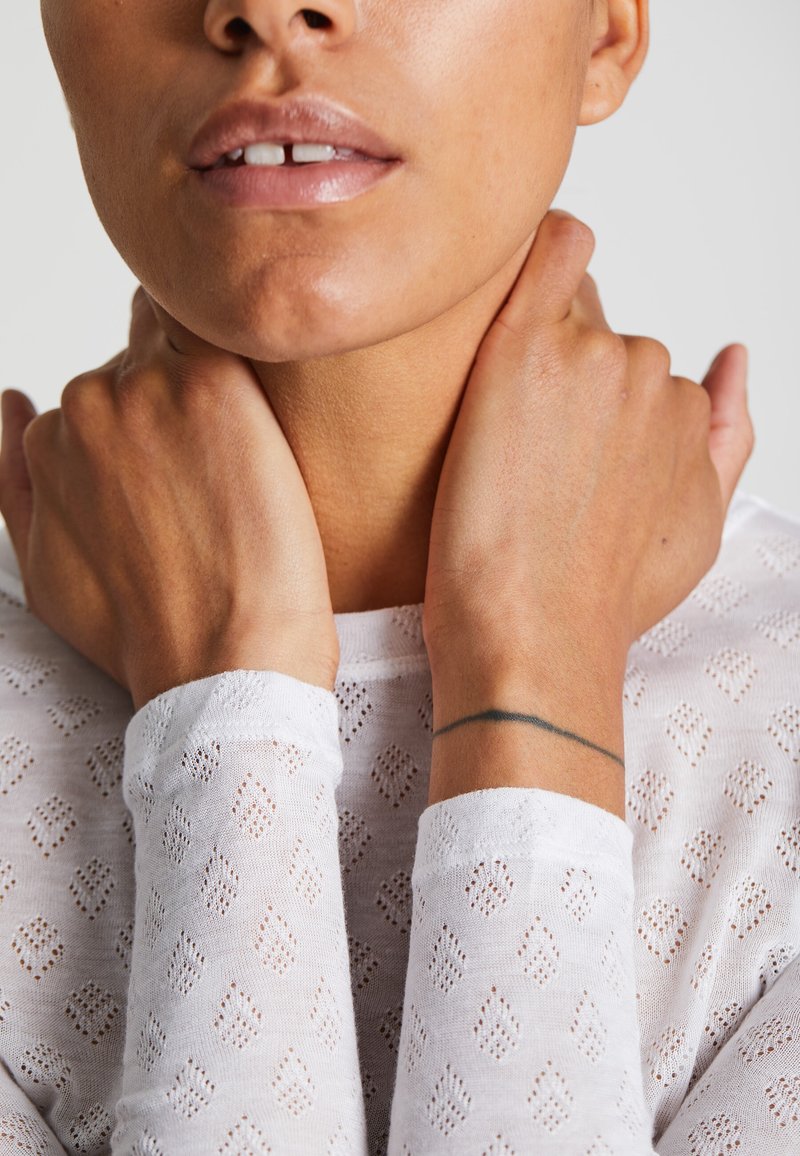  FERMI - Nachtwäsche Shirt - White