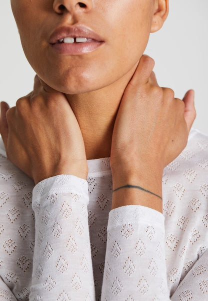  FERMI - Nachtwäsche Shirt - White