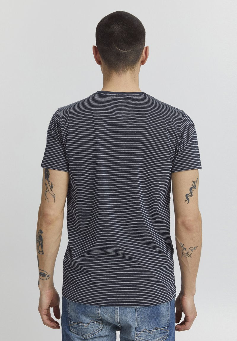 Indicode Jeans LUPKO - T-Shirt Print - Navy