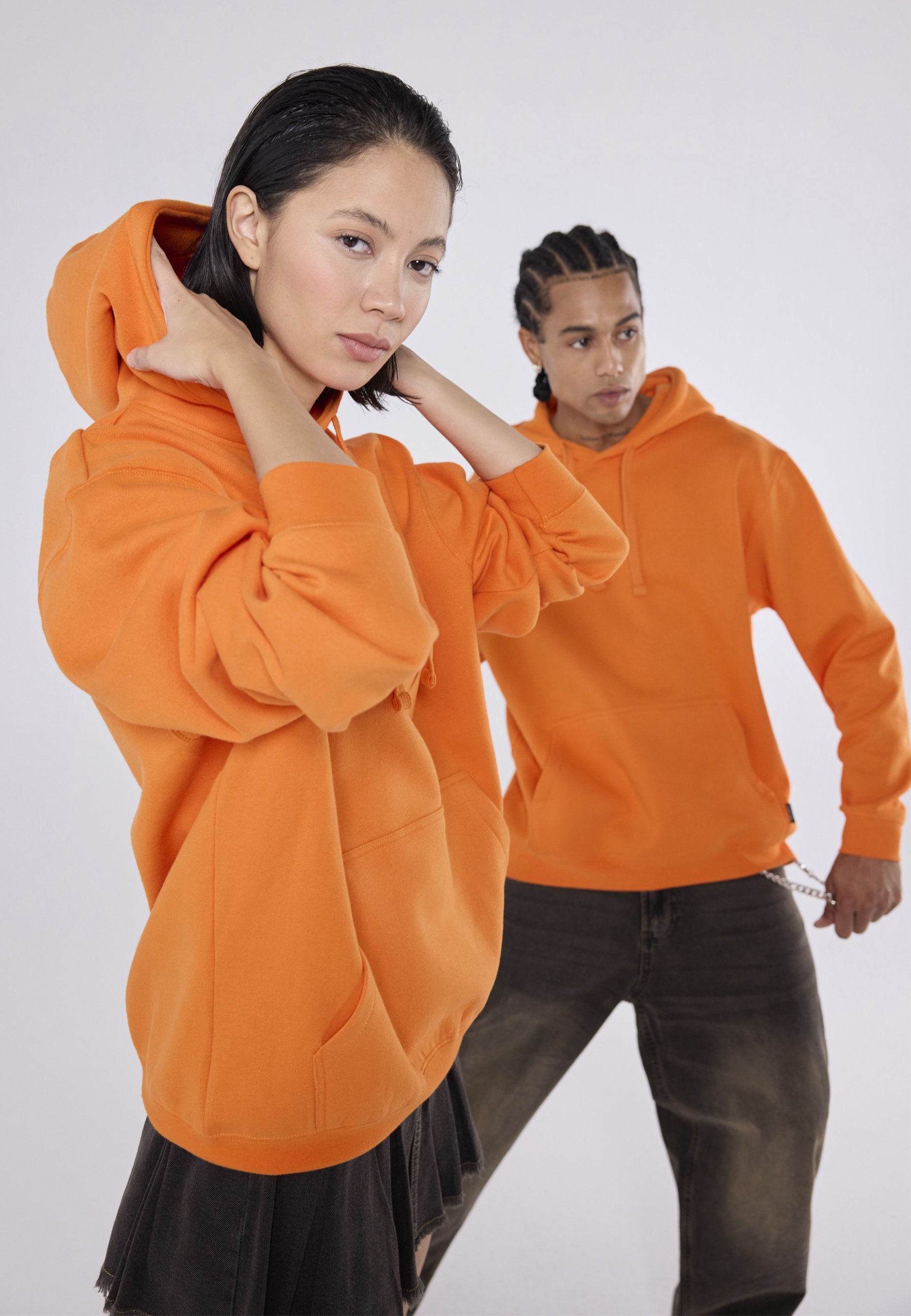 YOURTURN UNISEX - Hoodie - Orange