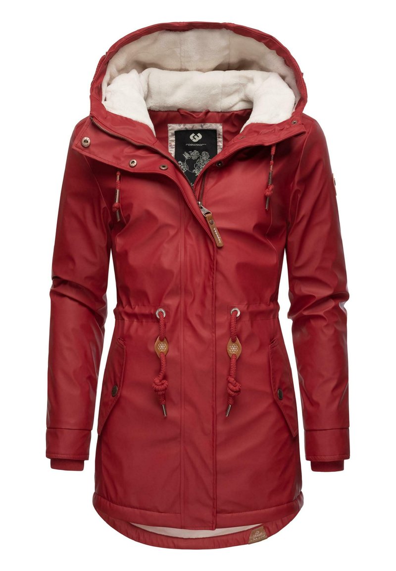 Ragwear MONADIS INTL. - Parka - Red