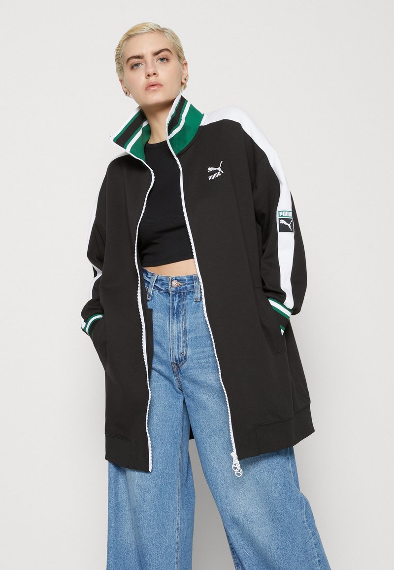Puma ARCHIVE REMASTERED TRACK JACKET - Bomberjacke - Black