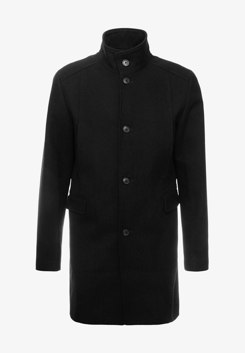 Selected Homme SLHMOSTO COAT - Klassischer Mantel - Black