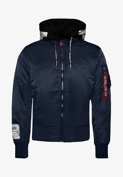 Alpha Industries Übergangsjacke - Replica Blue