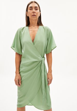 Armedangels AALBINE LAPIS AALBINE LAPIS - Freizeitkleid - Warm Blue