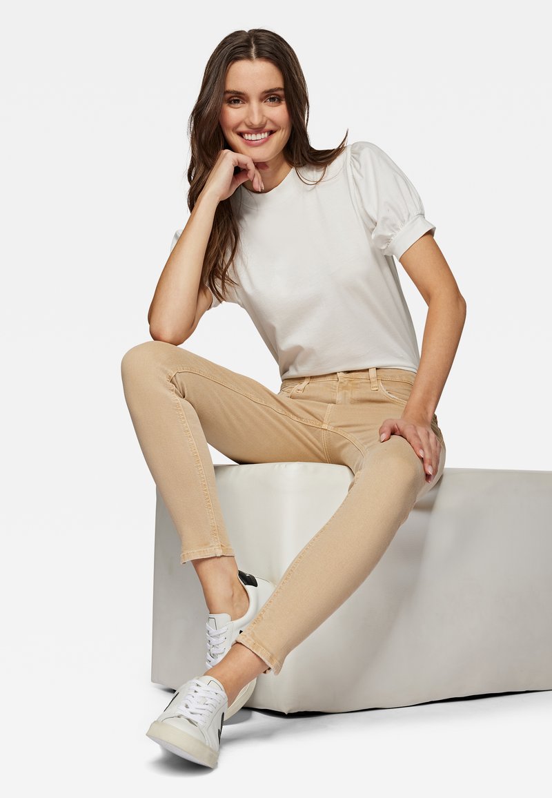 Mavi ADRIANA - Jeans Skinny Fit - Ginger Root Colored