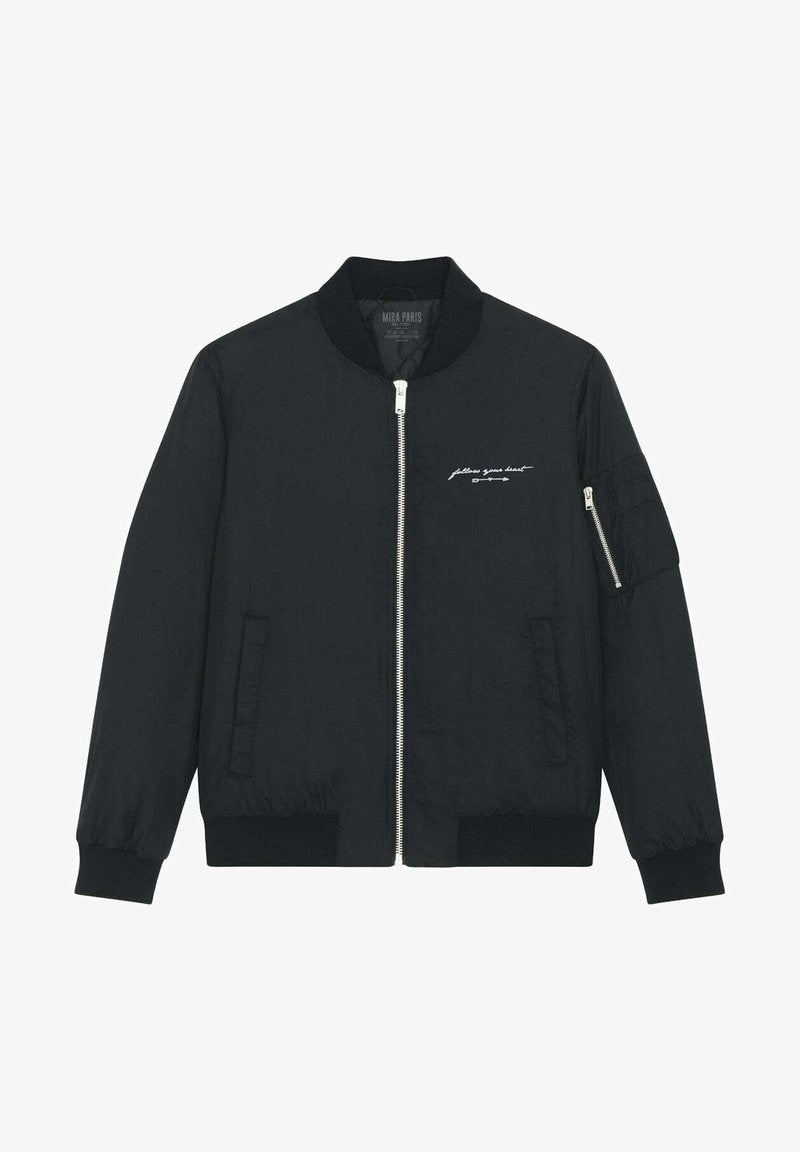  FOLLOW YOUR HEART UNISEX - Bomberjacke - Khaki
