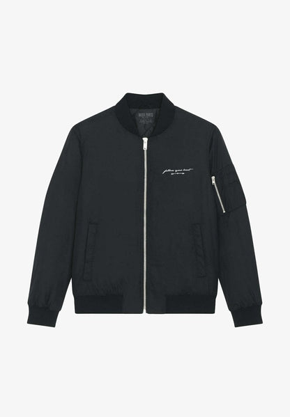  FOLLOW YOUR HEART UNISEX - Bomberjacke - Khaki