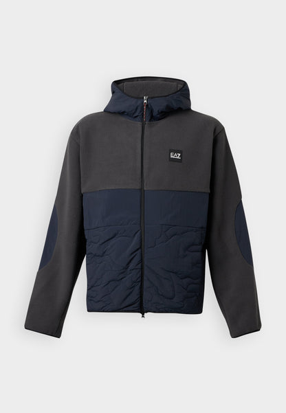 EA7 Emporio Armani MOUNTAIN HIKING UNISEX - Fleece Jacket - Asphalt