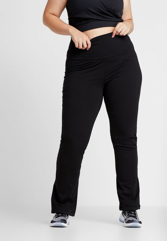 Only Play ONPFOLD JAZZ PANTS CURVY - Jogginghose - Black