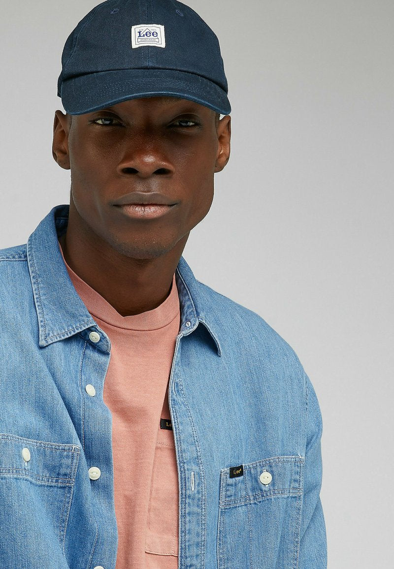 Lee WORKER - Hemd - Shasta Blue