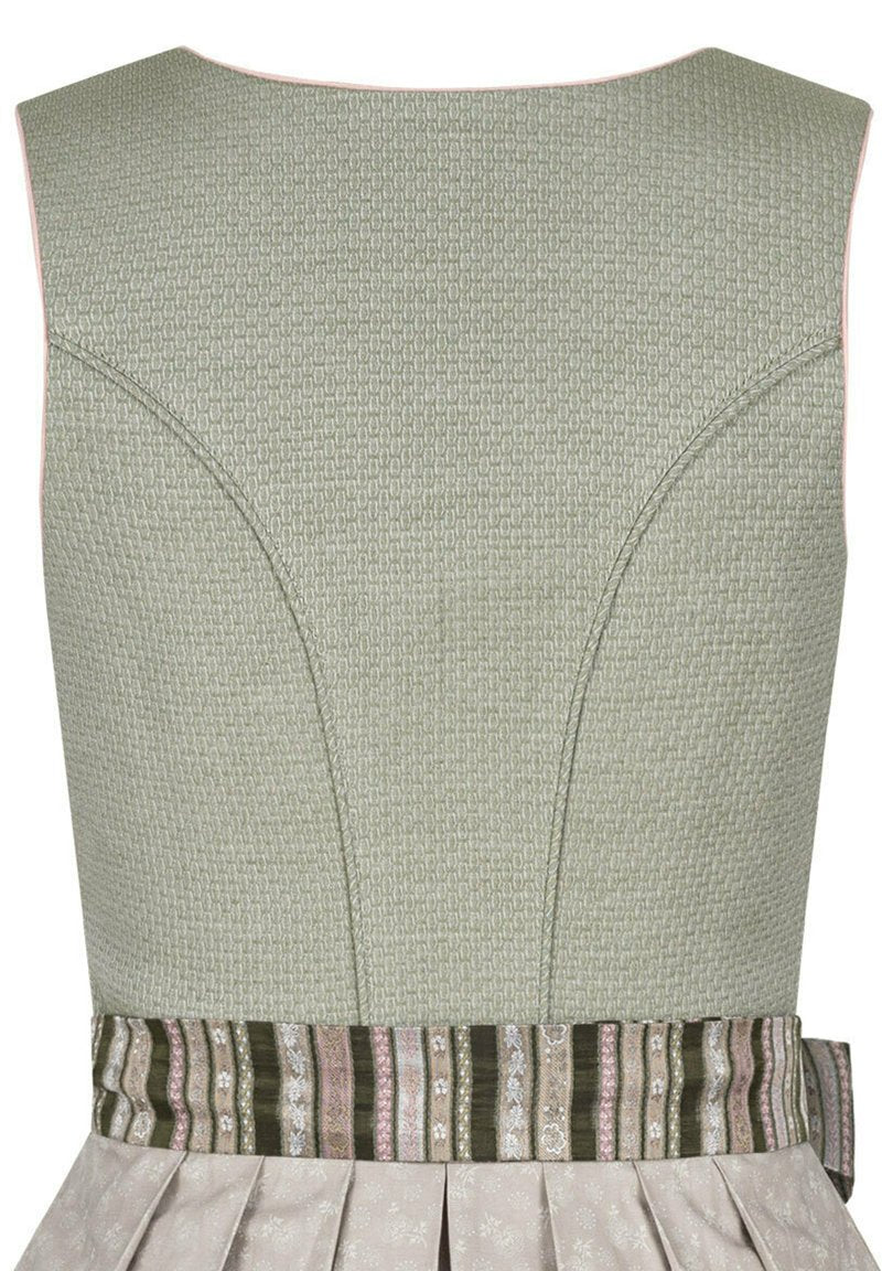  MIDI OLIVIA IN VON - Dirndl - Grün
