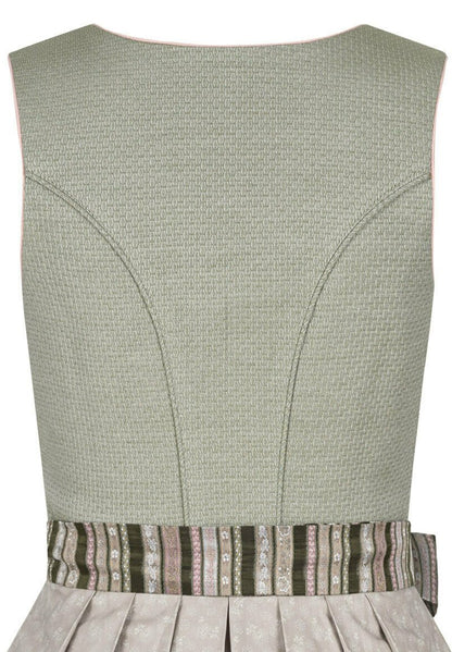  MIDI OLIVIA IN VON - Dirndl - Grün