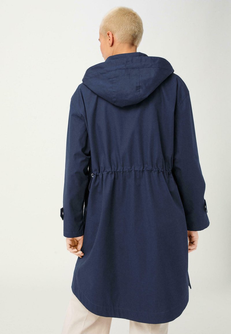  NATURE SHELL - Parka - Sommerblau