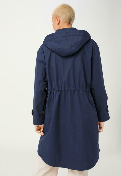  NATURE SHELL - Parka - Sommerblau