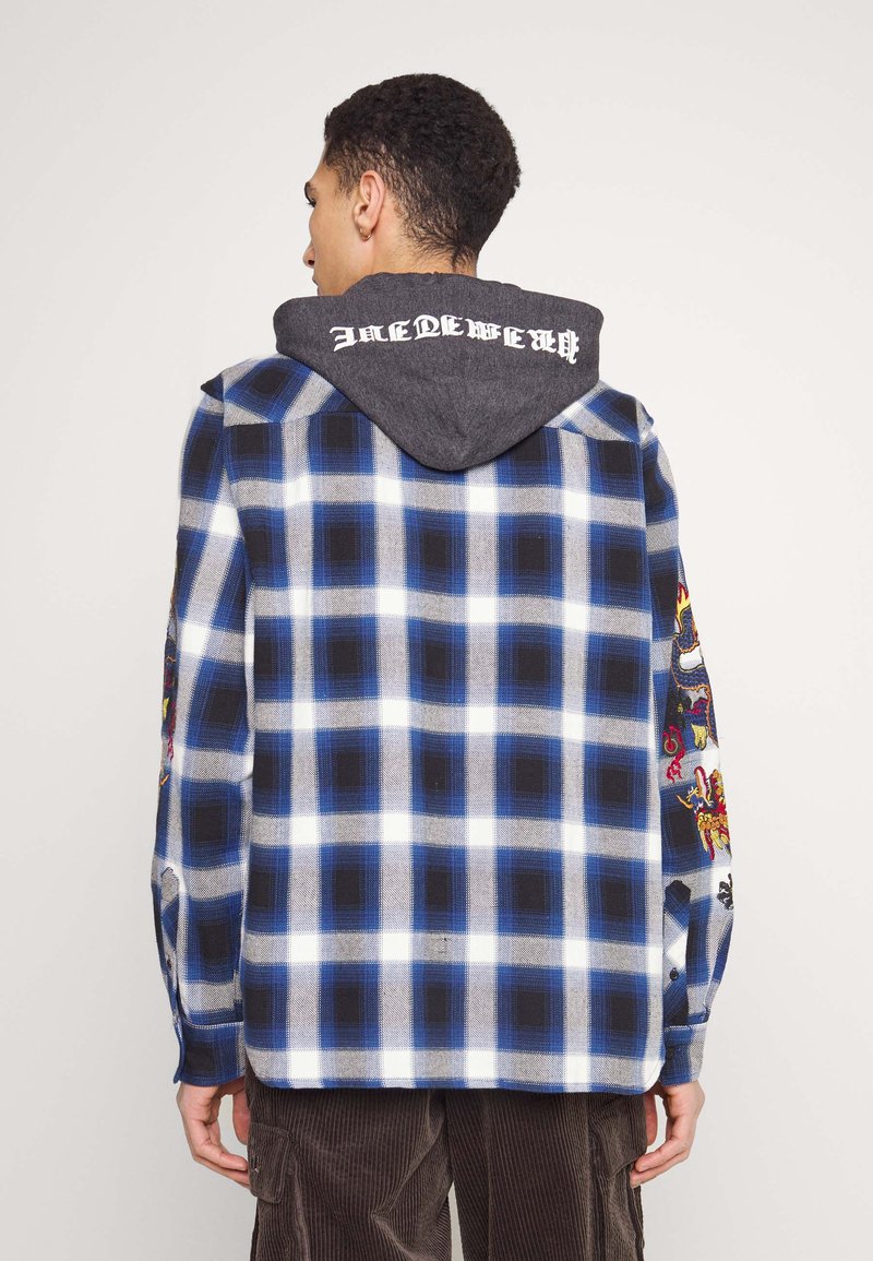 PRIMITIVE LEGEND TWO - Hemd - Blue