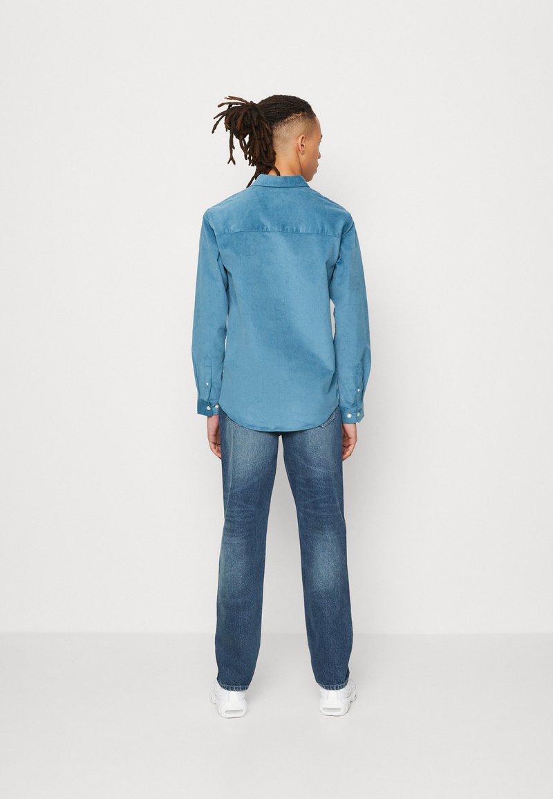 Redefined Rebel PARK SHIRT - Hemd - Deep Sea