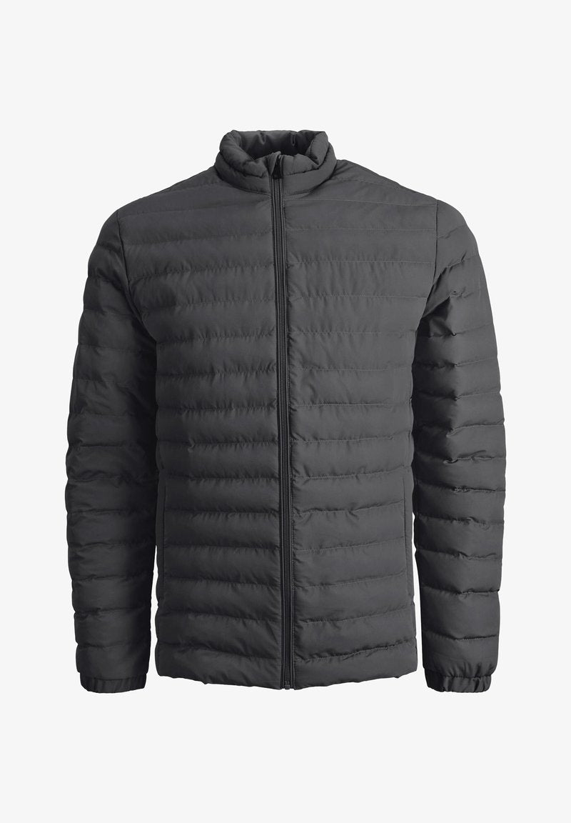 JACK&JONES Premium JJERECYCLE PUFFER COLLAR - Weste - Asphalt