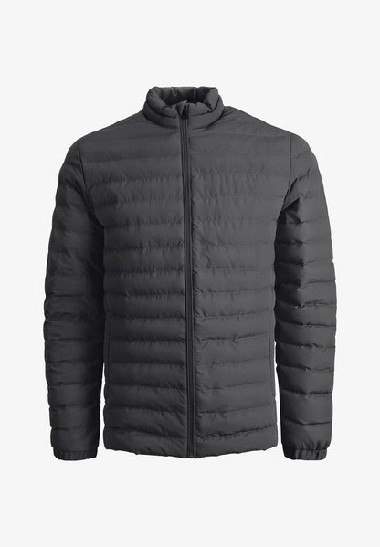 JACK&JONES Premium JJERECYCLE PUFFER COLLAR - Weste - Asphalt