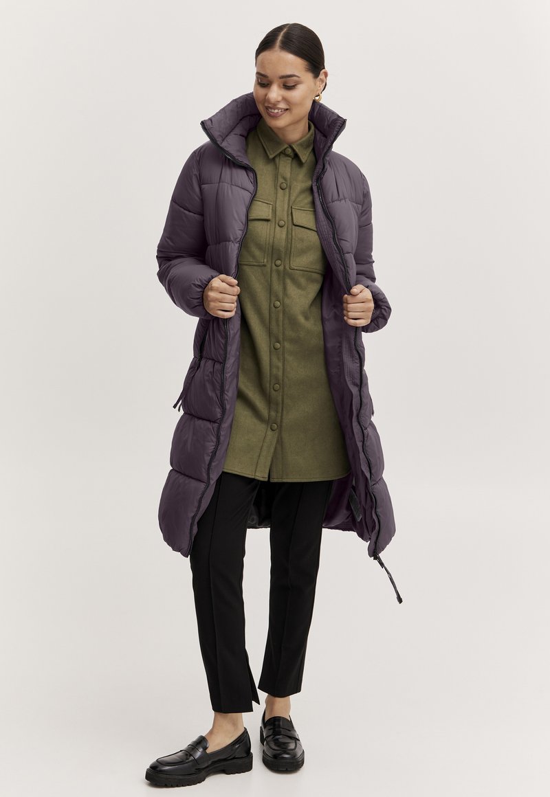 B.young BOMINA COAT - Wintermantel - Blackened Pearl