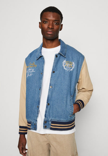 Redefined Rebel LUKE JACKET - Jeansjacke - Light Blue