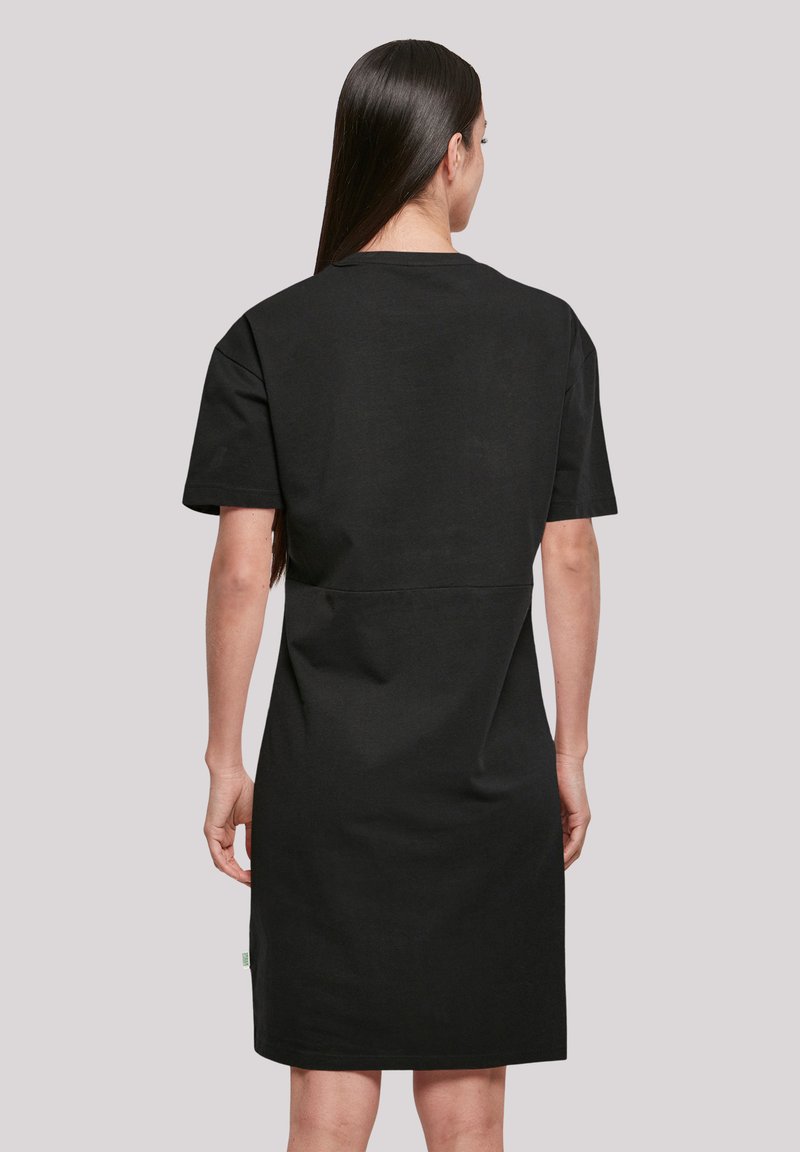 F4NT4STIC SCHMETTERLING FRÜHLINGS - Jerseykleid - Schwarz