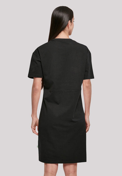 F4NT4STIC SCHMETTERLING FRÜHLINGS - Jerseykleid - Schwarz