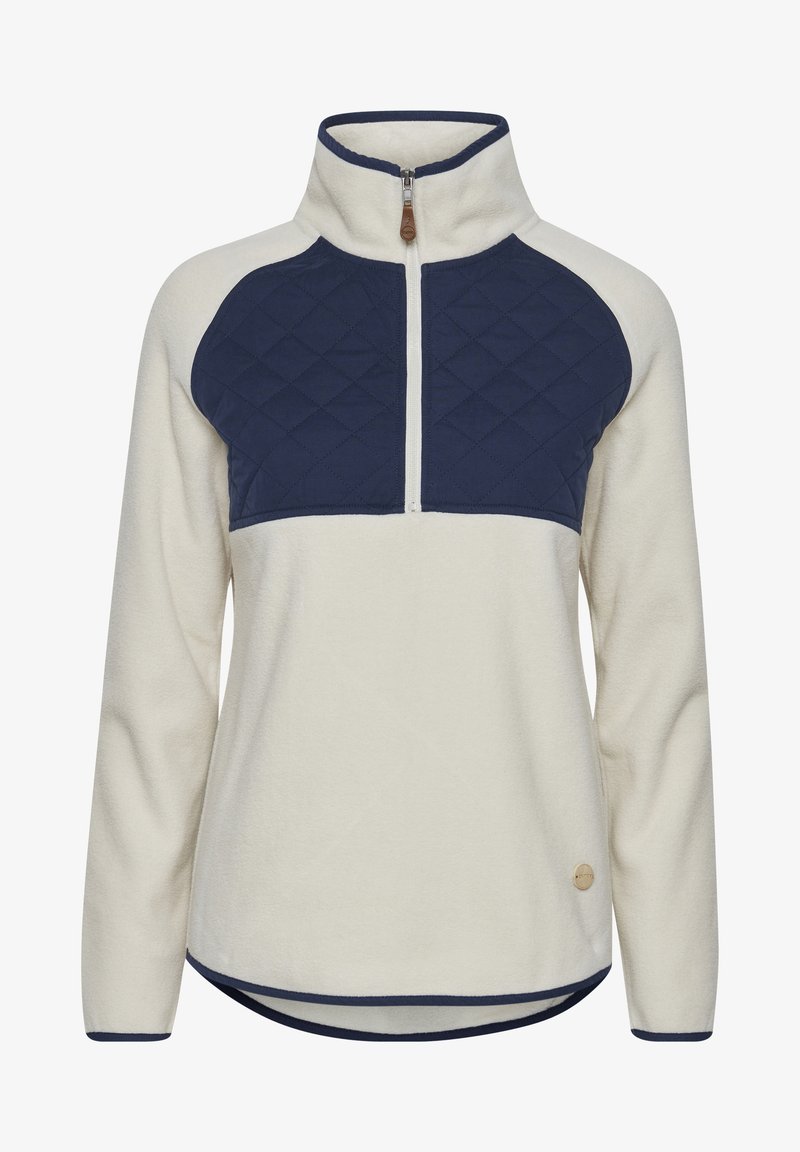 OXMO OXMALITA - Fleecepullover - Oatmeal