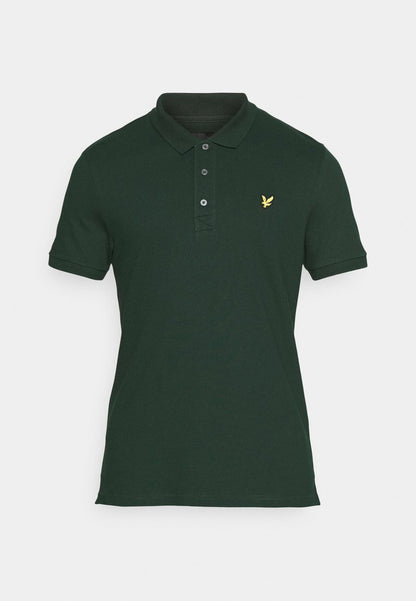 Lyle & Scott PLAIN - Poloshirt - Dark Green