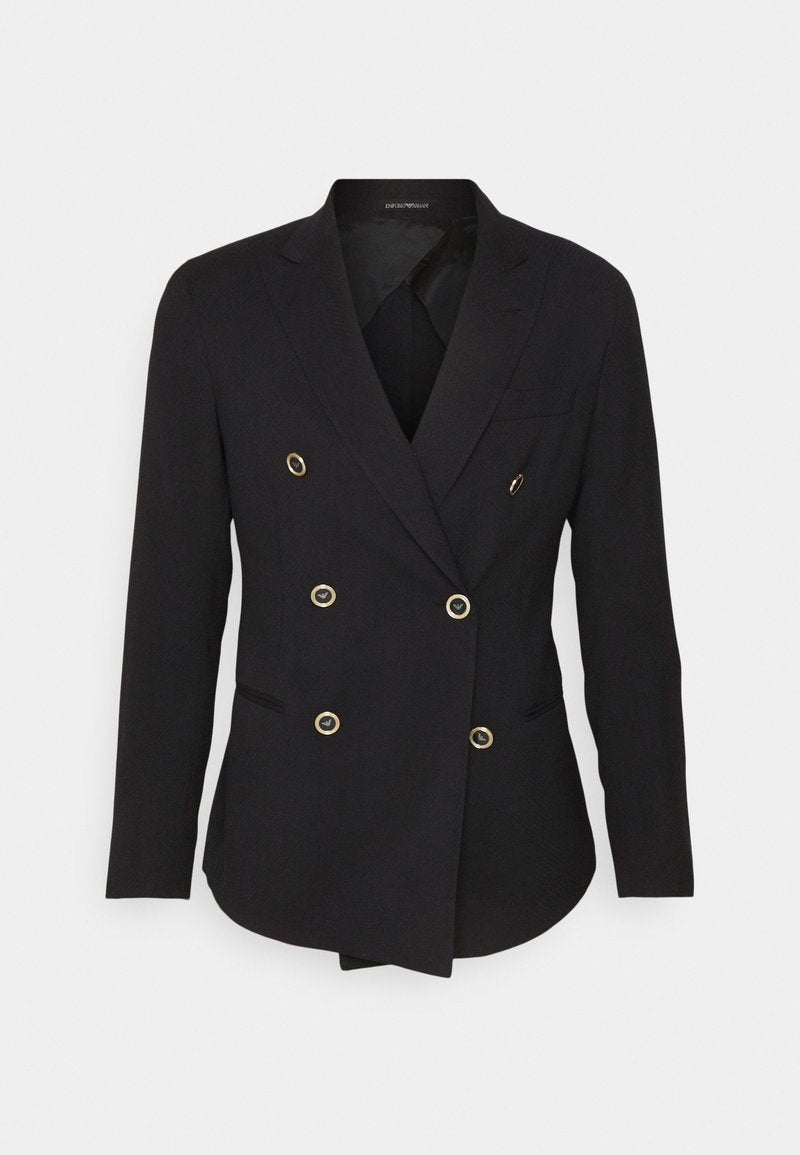 Emporio Armani BLAZER - Anzugsakko - Blu Navy