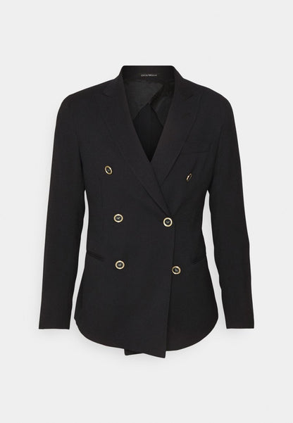 Emporio Armani BLAZER - Anzugsakko - Blu Navy