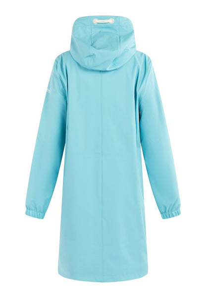 Schmuddelwedda BRIDGEPORT - Regenjacke / Wasserabweisende Jacke - Dunkelaqua