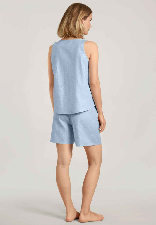 Calida Nachtwäsche Set - Powder Blue