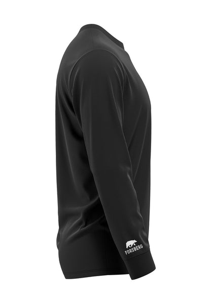  Langarmshirt - Schwarz