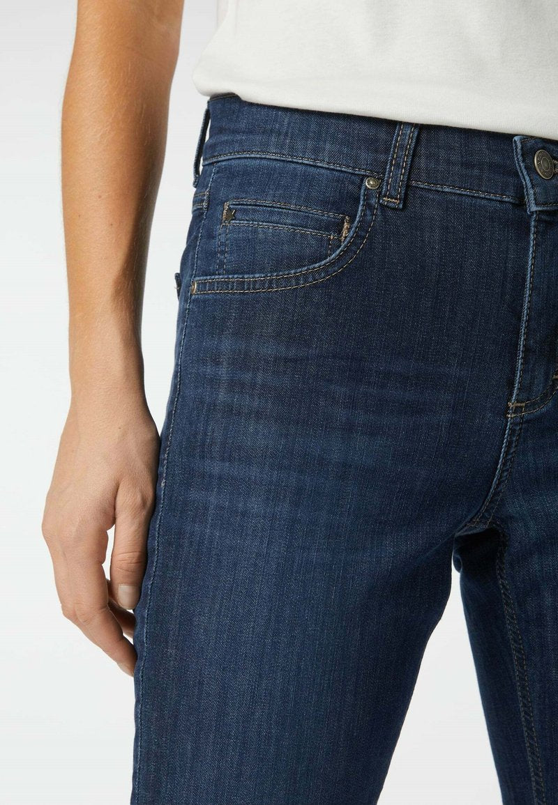 Angels Jeans Straight Leg - Marineblau