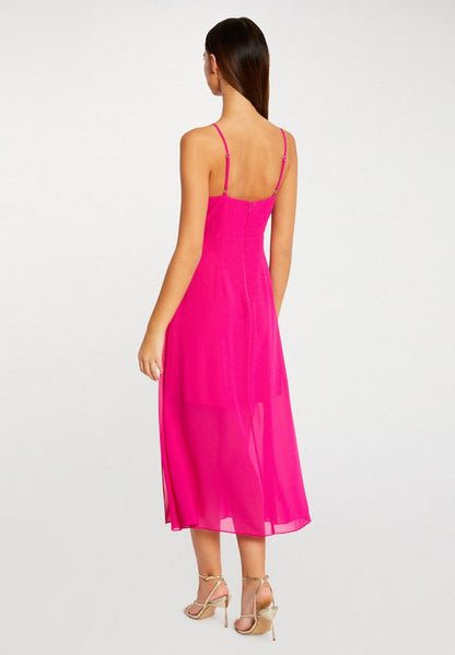 MORGAN STRAPS WITH CHAINS - Freizeitkleid - Rose
