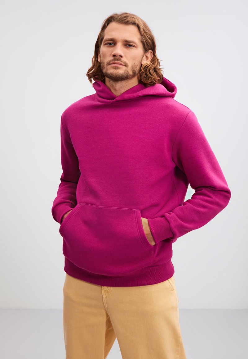  DRACO - Kapuzenpullover - Fucsia