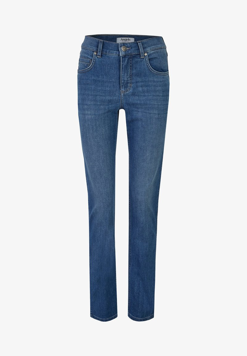 Angels 'CICI' - Jeans Slim Fit - Grau
