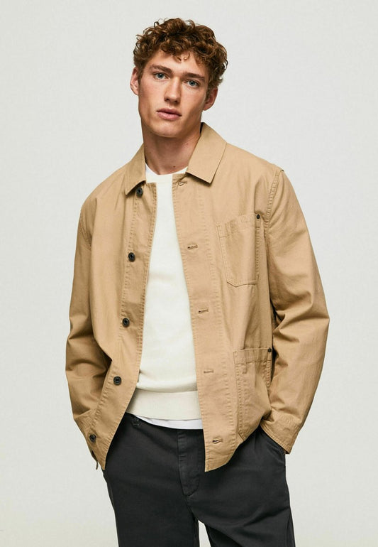 Pepe Jeans CHANNING - Leichte Jacke - Camel