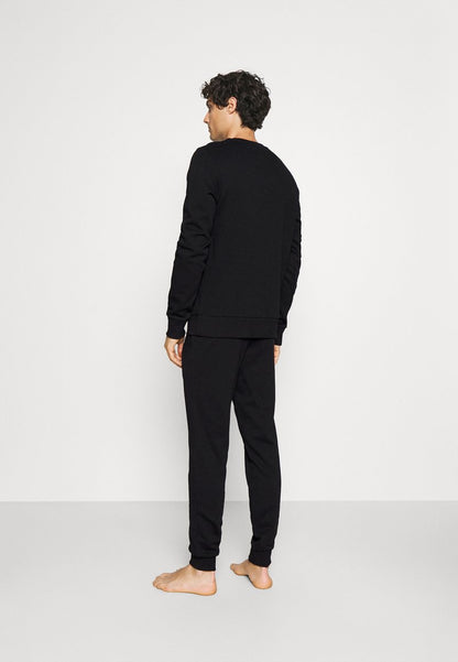 Jack & Jones JACLOUNGE - Pyjama - Black